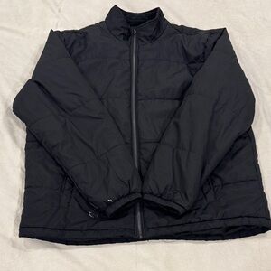 Men’s Black SwissTech Puff Jacket
